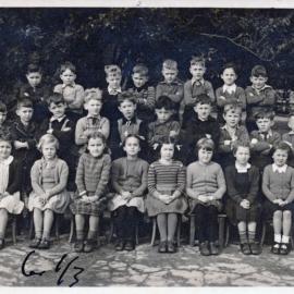 Upper Hutt School, unidentified class; 1946