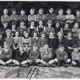 Upper Hutt School, unidentified class; 1946
