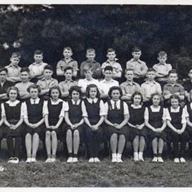 Upper Hutt School, unidentified class; 1946