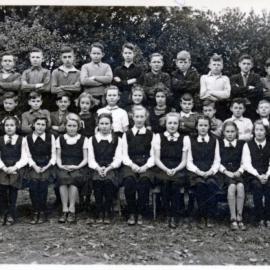 Upper Hutt School, unidentified class; 1946