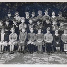 Upper Hutt School, unidentified class; 1946