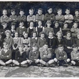 Upper Hutt School, unidentified class; 1946