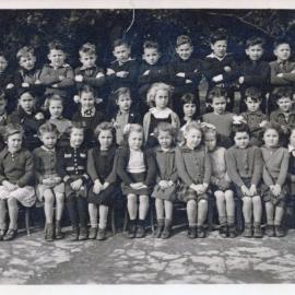 Upper Hutt School, unidentified class; 1946