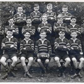 Upper Hutt School, unidentified rugby team; 1946