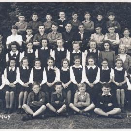 Upper Hutt School, Form 1; 1947