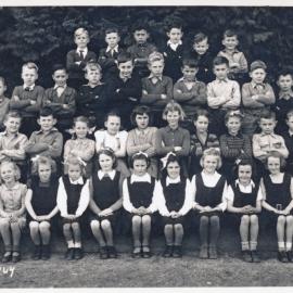 Upper Hutt School, Standard 1; 1947