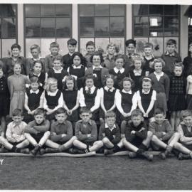 Upper Hutt School, Standard 2; 1947