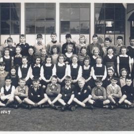 Upper Hutt School, Standard 3; 1947