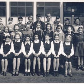 Upper Hutt School, Standard 4; 1947