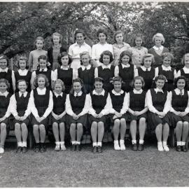Upper Hutt School, unidentified class; 1948