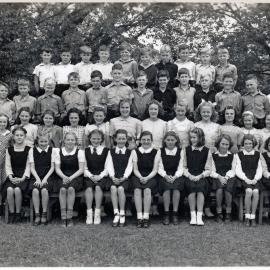 Upper Hutt School, unidentified class; 1948