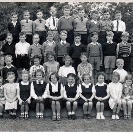 Upper Hutt School, unidentified class; 1948