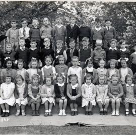 Upper Hutt School, unidentified class; 1948