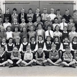Upper Hutt School, unidentified class; 1948