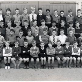 Upper Hutt School, unidentified class; 1948