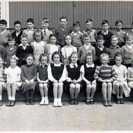 Upper Hutt School, unidentified class; 1949