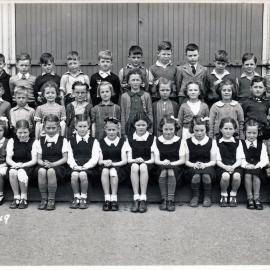 Upper Hutt School, unidentified class; 1949