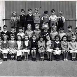 Upper Hutt School, unidentified class; 1949