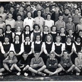 Upper Hutt School, unidentified class; 1949