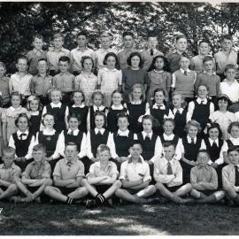 Upper Hutt School, unidentified class; 1949