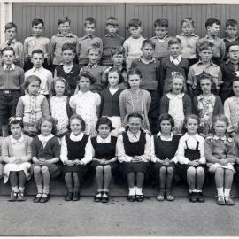 Upper Hutt School, unidentified class; 1949