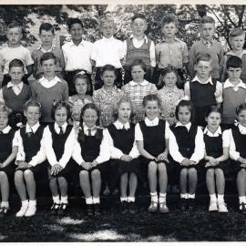 Upper Hutt School, unidentified class; 1949