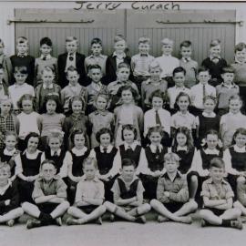 Upper Hutt School, unidentified class; 1948 or 1949