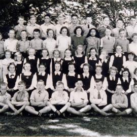 Upper Hutt School, unidentified class; 1949