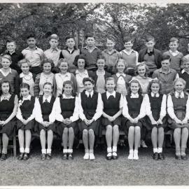 Upper Hutt School, unidentified class; 1948