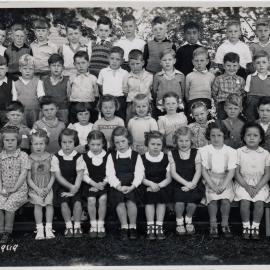 Upper Hutt School, unidentified class; 1949