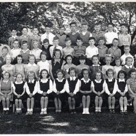 Upper Hutt School, unidentified class; 1949