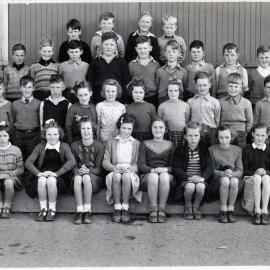 Upper Hutt School, unidentified class; 1950