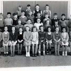 Upper Hutt School, unidentified class; 1950