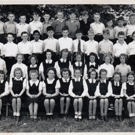Upper Hutt School, unidentified class; 1950
