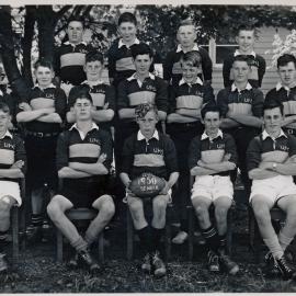 Upper Hutt School, Rugby Seniors; 1950