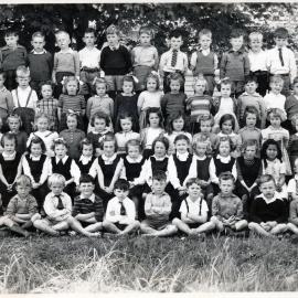 Upper Hutt School, unidentified class; 1950