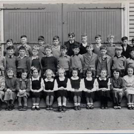 Upper Hutt School, unidentified class; 1950