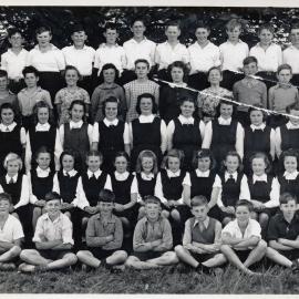 Upper Hutt School, unidentified class; 1950
