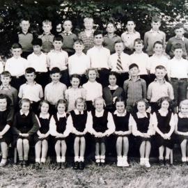 Upper Hutt School, unidentified class; 1950