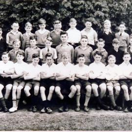 Upper Hutt School, unidentified class; c.1950
