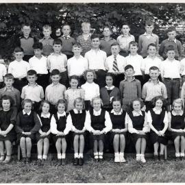 Upper Hutt School, unidentified class; 1950