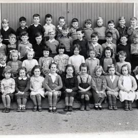 Upper Hutt School, unidentified class; 1950