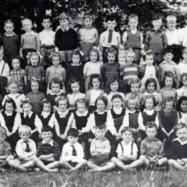 Upper Hutt School, unidentified class; 1950