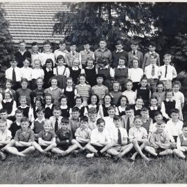 Upper Hutt School, Standard 3; 1951