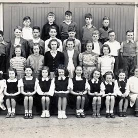 Upper Hutt School, unidentified class; 1951