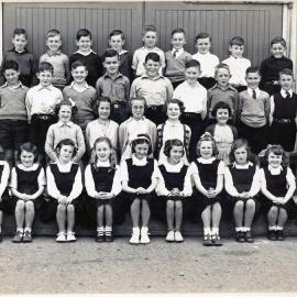 Upper Hutt School, unidentified class; 1951