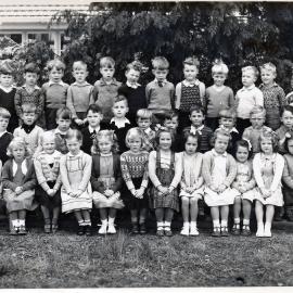 Upper Hutt School, unidentified class; 1951