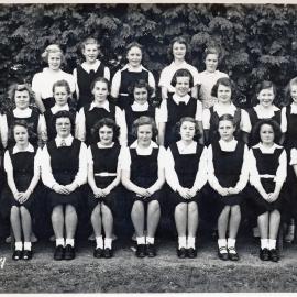 Upper Hutt School, unidentified class; 1951