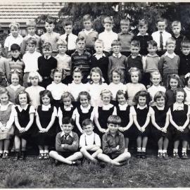 Upper Hutt School, unidentified class; 1951