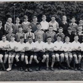 Upper Hutt School, unidentified class; 1951